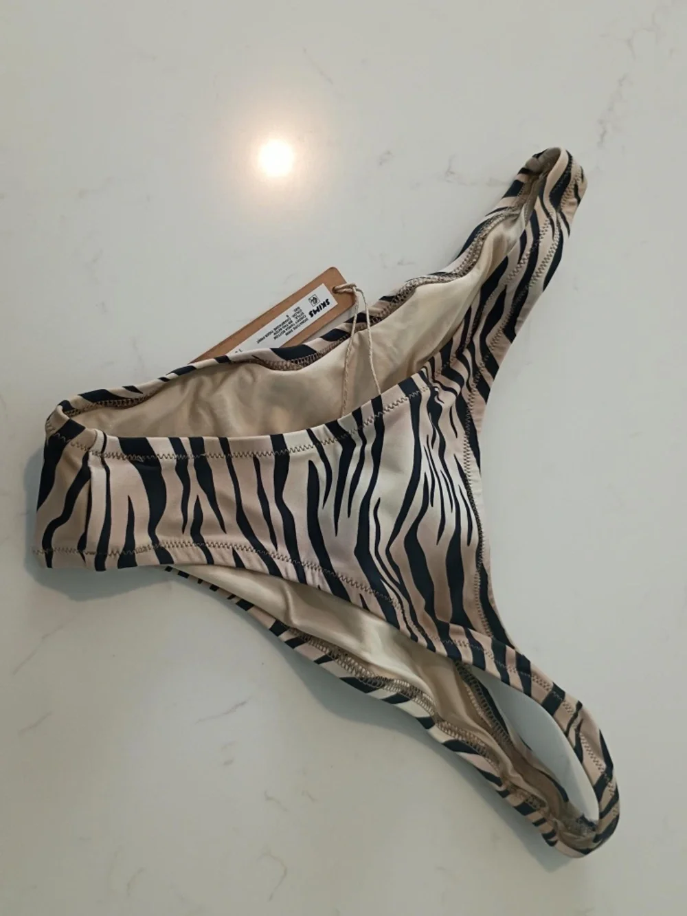 Skims Small Swim Tiger Cheeky